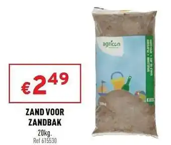 Trafic Zand voor zandbak aanbieding