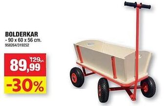 Hubo Bolderkar aanbieding