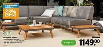 GAMMA Loungeset savoie aanbieding