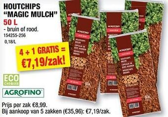 Houtchips magic mulch