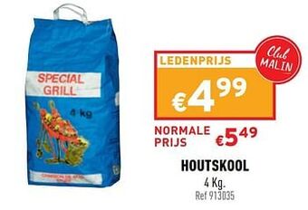 Trafic Houtskool aanbieding