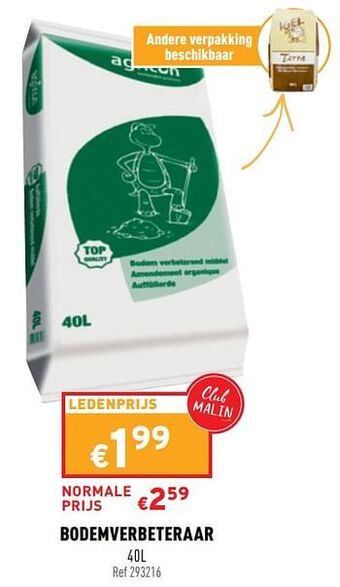 Trafic Bodemverbeteraar aanbieding