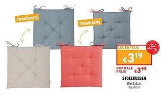 Trafic Stoelkussen aanbieding
