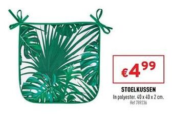 Trafic Stoelkussen aanbieding