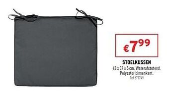 Trafic Stoelkussen aanbieding