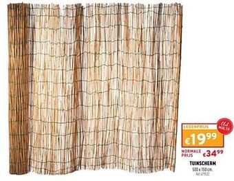 Trafic Tuinscherm aanbieding