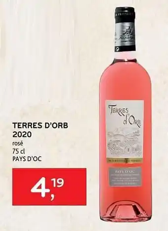 Alvo Terres d’orb 2020 rosé aanbieding
