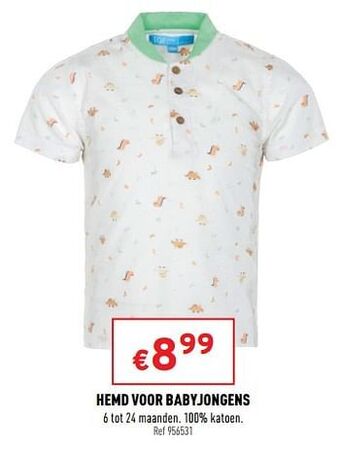Trafic Hemd voor babyjongens aanbieding