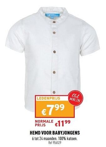 Trafic Hemd voor babyjongens aanbieding