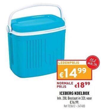 Iceberg koelbox