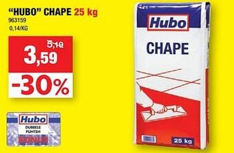Hubo Hubo chape aanbieding