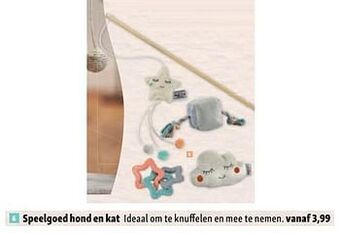 Maxi Zoo Speelgoed hond en kat aanbieding