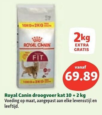Maxi Zoo Royal canin droogvoer kat aanbieding