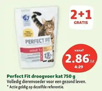 Maxi Zoo Perfect fit droogvoer kat aanbieding
