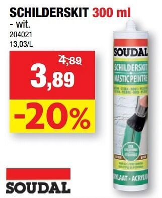 Hubo Schilderskit aanbieding
