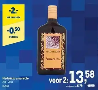 Madruzzo amaretto