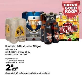 Jumbo Desperados aanbieding