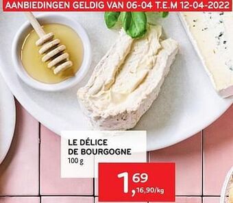 Alvo Le délice de bourgogne aanbieding