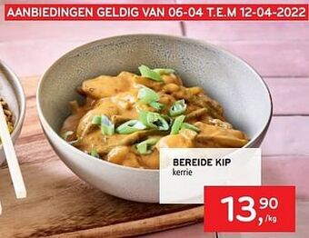 Alvo Bereide kip kerrie aanbieding