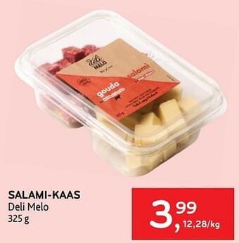 Alvo Salami-kaas deli melo aanbieding
