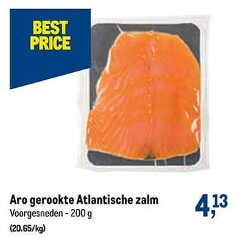 Makro Aro gerookte atlantische zalm aanbieding