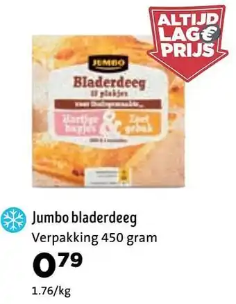 Jumbo Jumbo bladerdeeg aanbieding