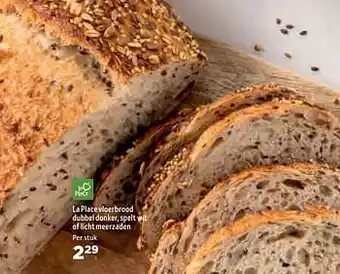 Jumbo La place vloerbrood dubbel donker, spelt wit of licht meerzaden aanbieding