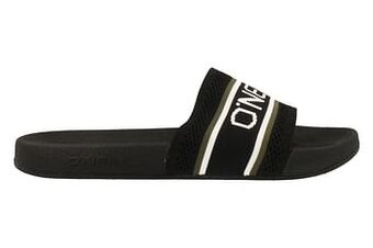 Berca Shoes O’neill Slipper Heren Slide Knits Sandal - Zwart aanbieding