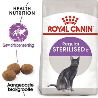 Zooplus 10 +2kg Gratis Royal Canin Sterilised 37 Kattenvoer aanbieding