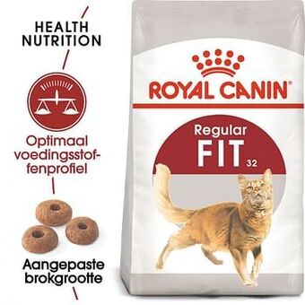 Zooplus Royal Canin Regular Fit 32 - 400 g aanbieding