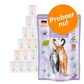 Zooplus 24x85g GranataPet DeliCatessen Pouch Kitten gevogelte Kattenvoer aanbieding