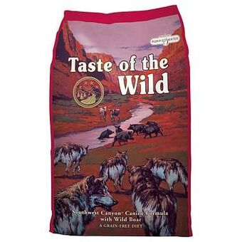 2kg Southwest Canyon Canine Taste of the Wild Hondenvoer