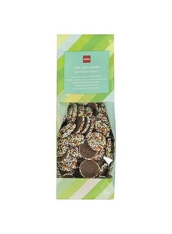 HEMA HEMA Mini Melkchocolade Musketflikken aanbieding