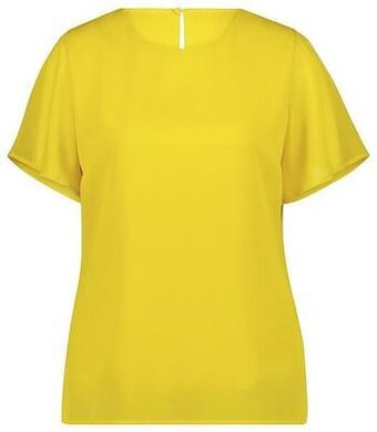 HEMA HEMA Dames Top Geel (geel) aanbieding