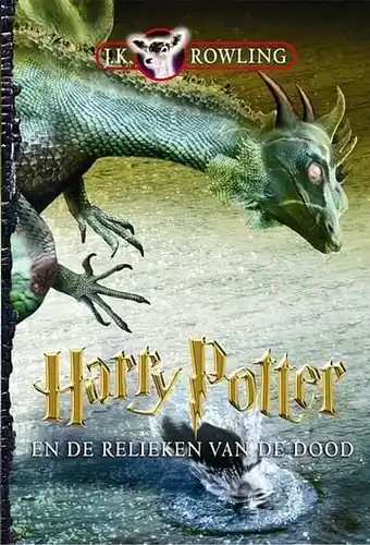 Boek Harry Potter en de relieken van de dood