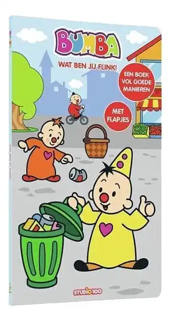 Dreamland Bumba Wat ben jij flink! aanbieding