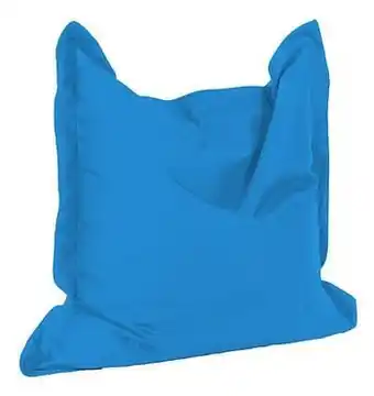 Dreamland Zitzak Sitbox (80 x 80 cm) turkoois aanbieding