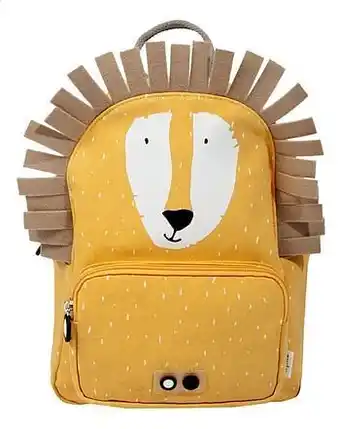 Dreamland Trixie Rugzak Mr. Lion geel aanbieding