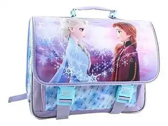 Dreamland Boekentas Disney Frozen II blauw 41 cm aanbieding