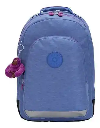 Dreamland Kipling rugzak Class Room Dew Blue aanbieding
