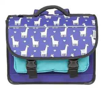 Dreamland Kangourou boekentas Lama 39 cm aanbieding