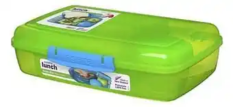Sistema lunchbox Bento Box Duo lime