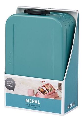 Dreamland Mepal lunchbox Bento M Nordic Green aanbieding