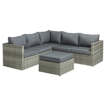 Kwantum Loungeset Salerno Antraciet aanbieding