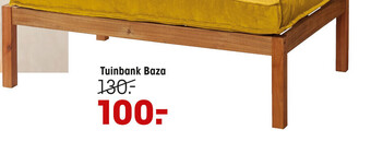 Kwantum Loungebank Baza aanbieding