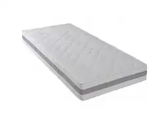De Matrassen Gigant Matelas Jaritex à ressorts ensachés et mousse froide coloris blanc-140x200 cm-Moyen aanbieding