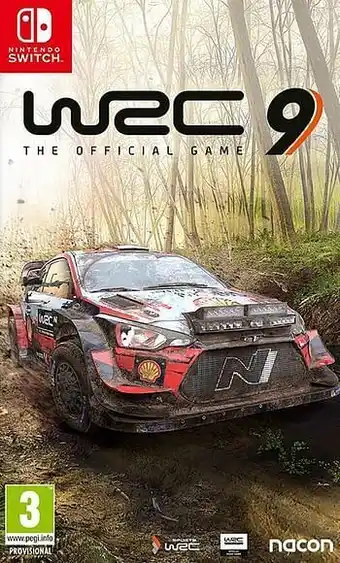 Dreamland Nintendo Switch WRC 9 ENG/FR aanbieding