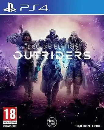 Dreamland PS4 Outriders Day One Edition ENG/FR aanbieding