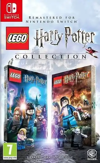 Dreamland Nintendo Switch LEGO Harry Potter Collection Years 1 - 7 NL/FR aanbieding