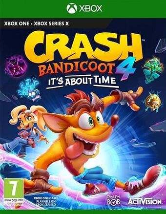 Xbox One Crash Bandicoot 4 It’s About Time ENG/FR